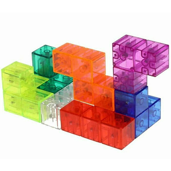 Renkli Manyetik Bloklar