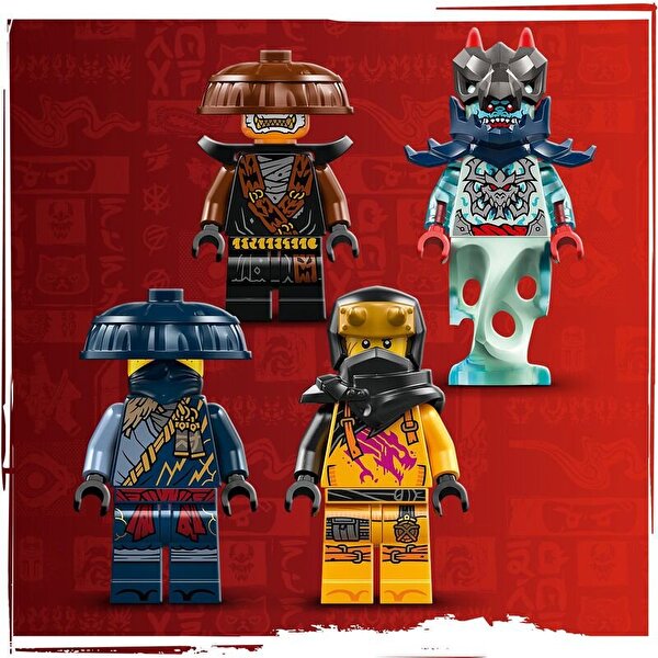 LEGO Ninjago Robot Ejderha Binicisi 71843