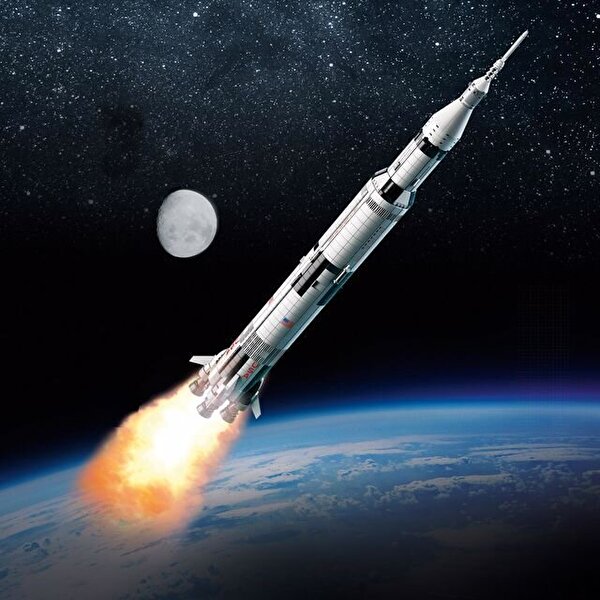 LEGO® NASA  Apollo Saturn 92176
