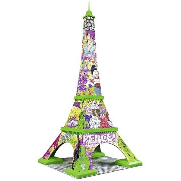 Ravensburger 3D Puzzle Pop Eyfel 216 Parça