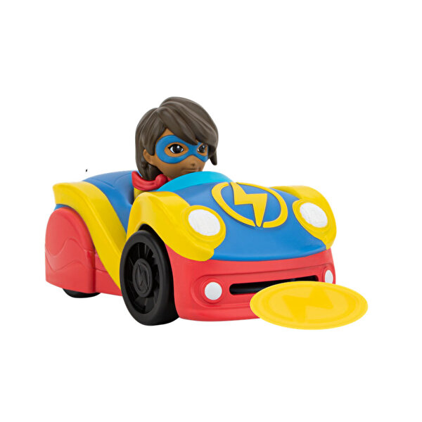 Spidey Disk Fırlatan Araba Ms Marvel