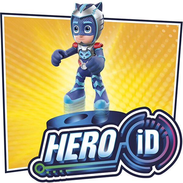 Pijamaskeliler Kahramanlar Kötülere Karşı Uçuş Zamanı Görevi F2835