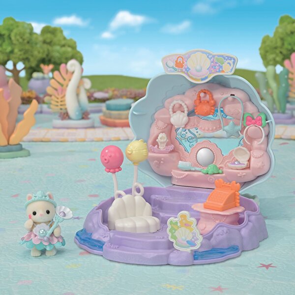 Sylvanian Families Bebek Denizkızı Dükkanı Oyun Seti