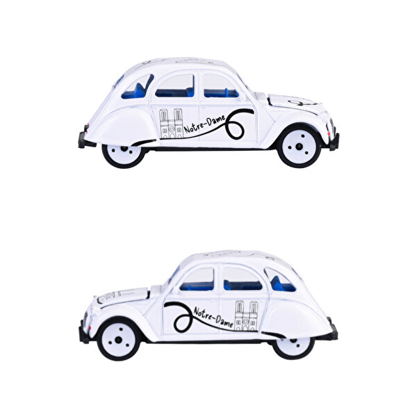 Majorette French Touch Premium Araçlar Citroen 2CV