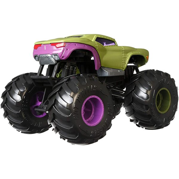 Hot Wheels Monster Trucks 1:24 Arabalar Marvel Hulk GJG69