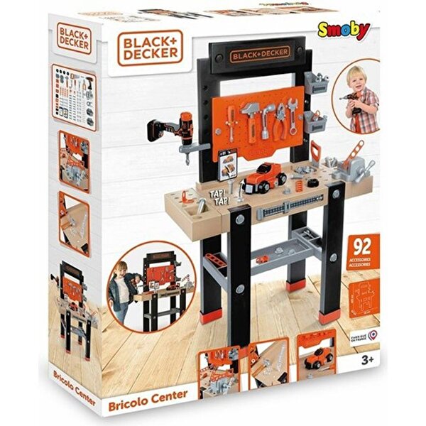 Smoby Black & Decker Tamir Tezgahı