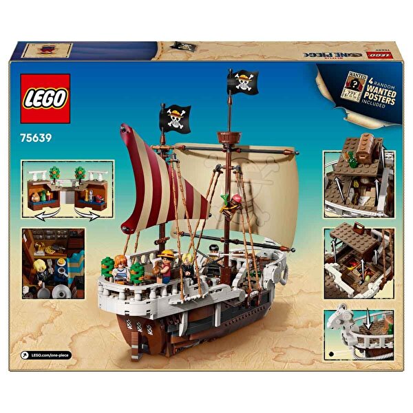 LEGO One Piece Going Merry Korsan Gemisi 75639