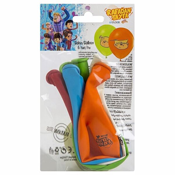Rafadan Tayfa 6'lı Balon
