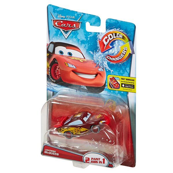 Cars Renk Değiştiren Araçlar Lightning McQueen DHF46