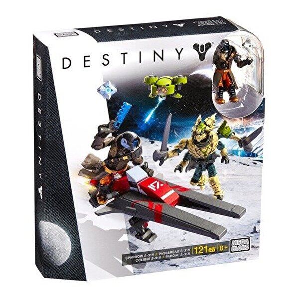 Mega Bloks Destiny Figürler DPJ08
