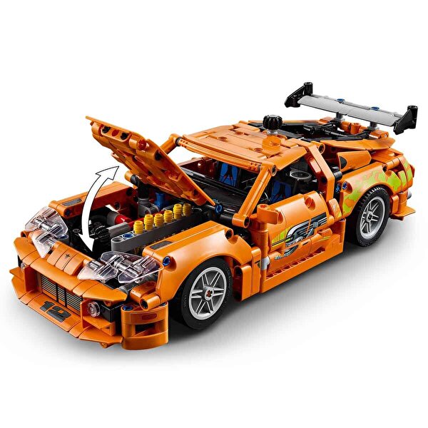 LEGO Technic Fast and Furious Toyota Supra MK4 42204