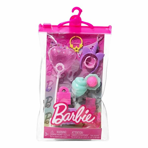 Barbie'nin Moda Aksesuarları Paketleri HWV73