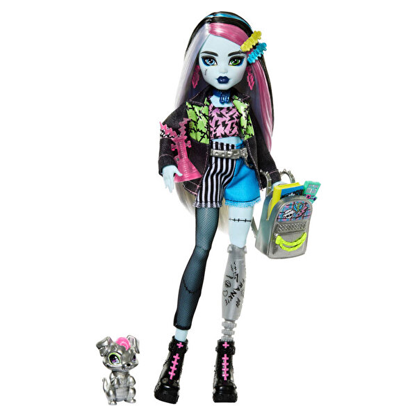 Monster High Ana Karakter Bebekler Frankie Stein HXH73
