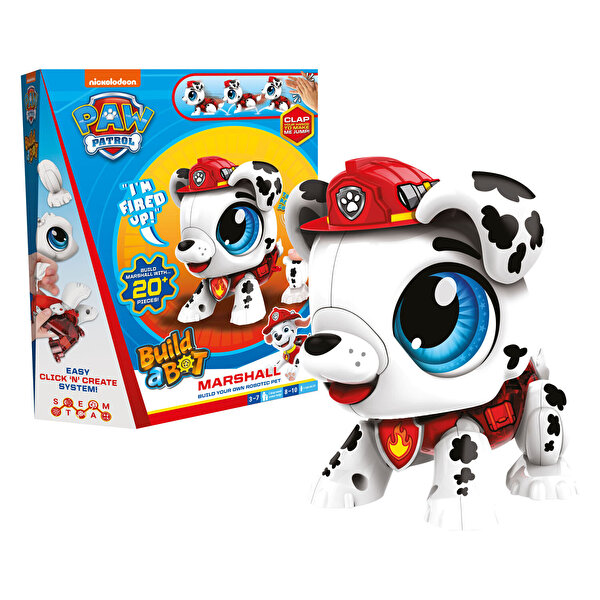 Build A Bot Paw Patrol Marshall
