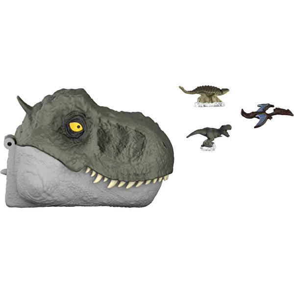 Jurassic World Mikro Oyun Seti Tyrannosaurus Rex JGB97