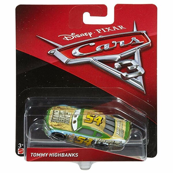Cars 3 Tekli Karakter Araçlar Tommy Highbanks DXV61