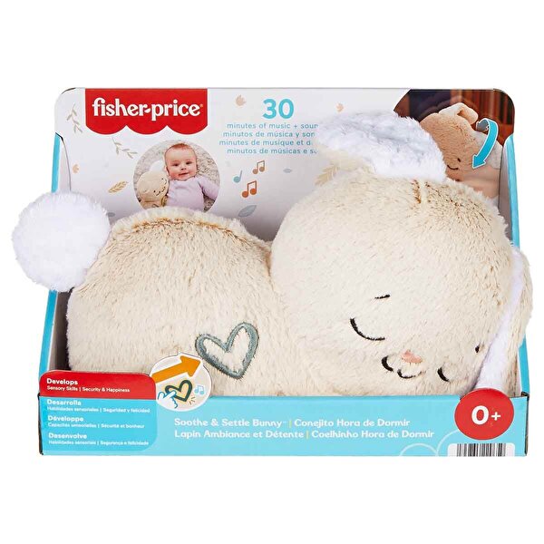 Fisher Price Uyku Arkadaşım Tavşancık HXG97