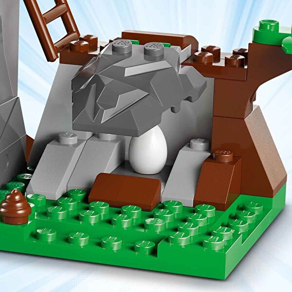 LEGO Marvel Spidey Ekibi Dinozor Kamyonlu Kurtarma 11199