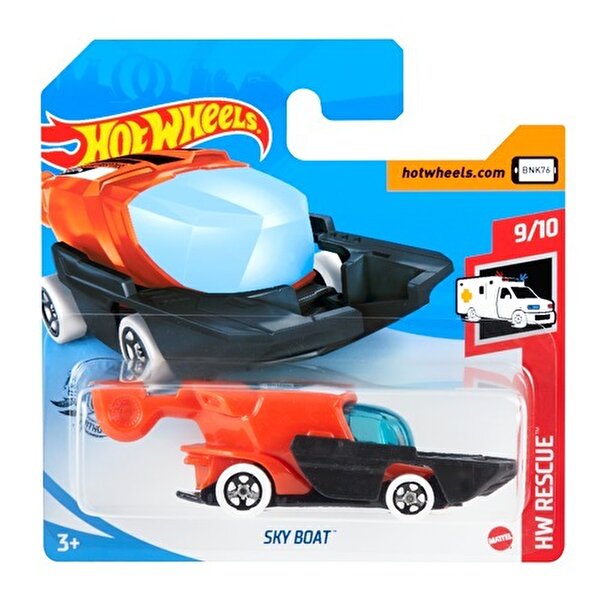 Hot Wheels Tekli Araba Sky Boat GHC66