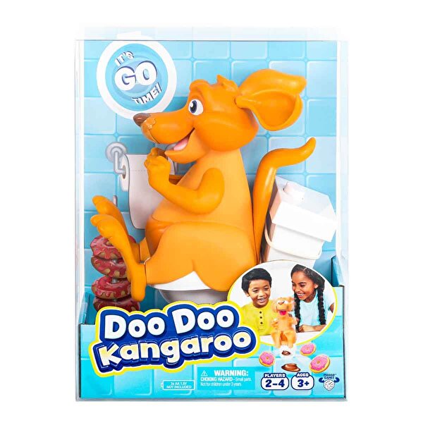 Doo Doo Kangaroo Oyunu