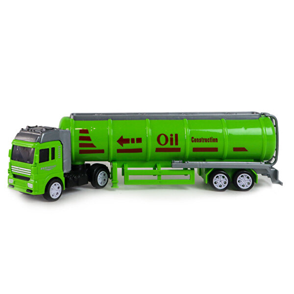 Yeşil Tanker Kamyonu
