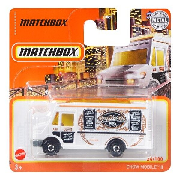 Matchbox Tekli Arabalar Chow Mobile II GXM20