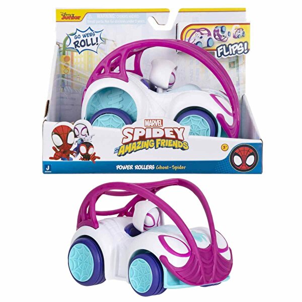 Spidey Takla Atan Araba Ghost Spider