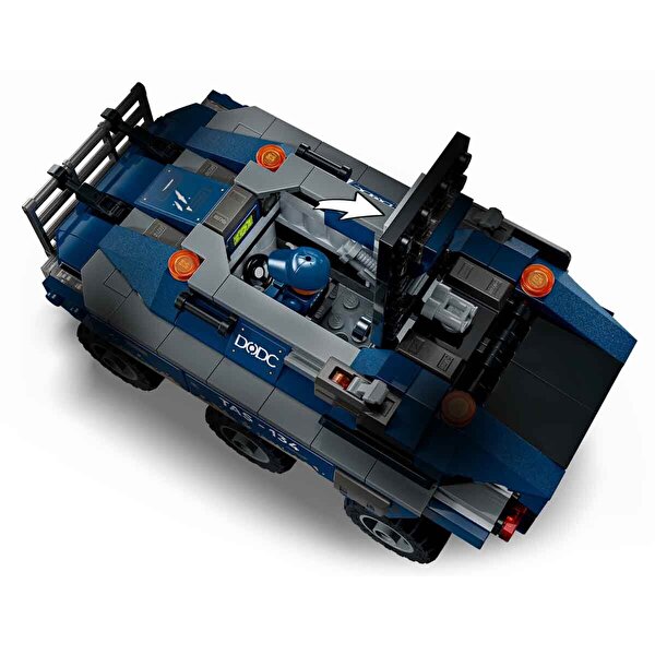 LEGO Marvel Örümcek Adam Hapishane Nakliye Aracı Takibi 7634