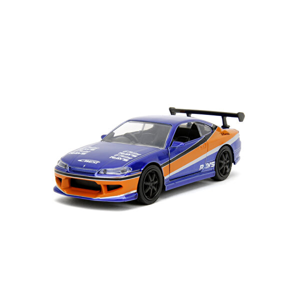 Jada Fast & Furi̇ous 1:32 Ölçekli Araba 2001 Nissan Silvia S15