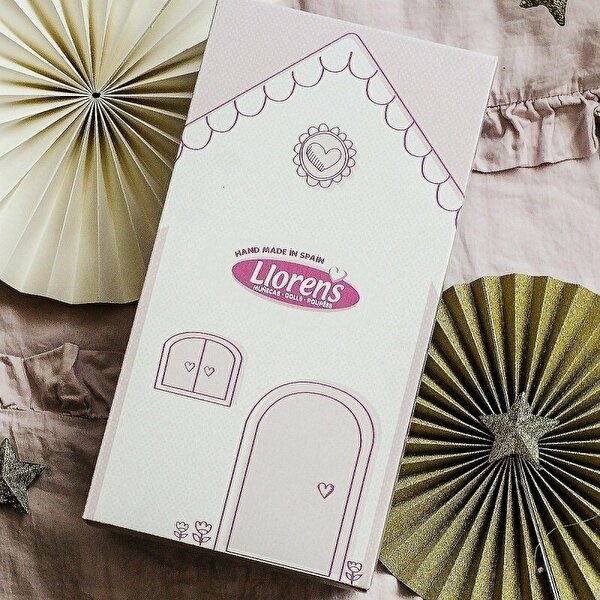 Llorens Nico Con Cojin Celeste 38 cm.