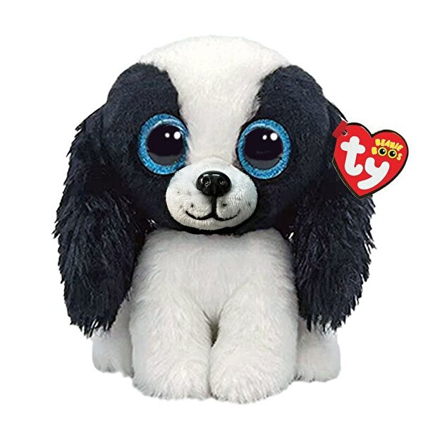Ty Beanie Boo's Sissy Siyah Beyaz Köpek 15 Cm