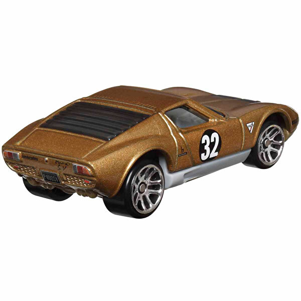Hot Wheels Vintage Tekli Arabalar 1971 Lamborghini Miura Sv HRV03