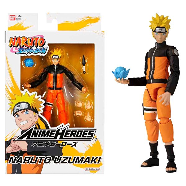 Anime Heroes Naruto Figürü 16 Cm