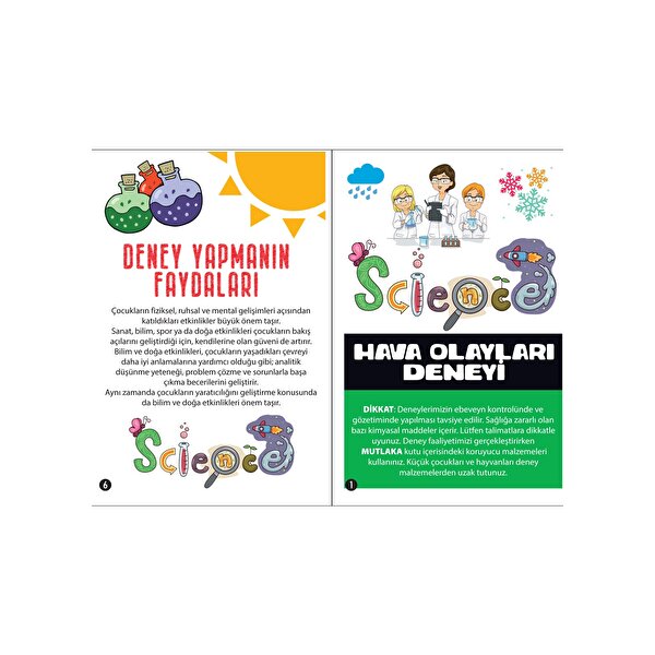 Hava Olayları Deney Seti