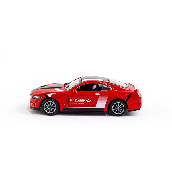 1:36 Ölçekli Die-Cast Speed Up Kırmızı Spor Araba