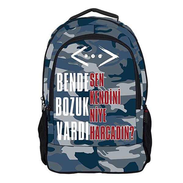 Çukur Sırt Çantası - Kamuflaj
