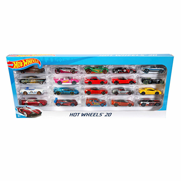Hot Wheels 20'li Araba Seti H7045