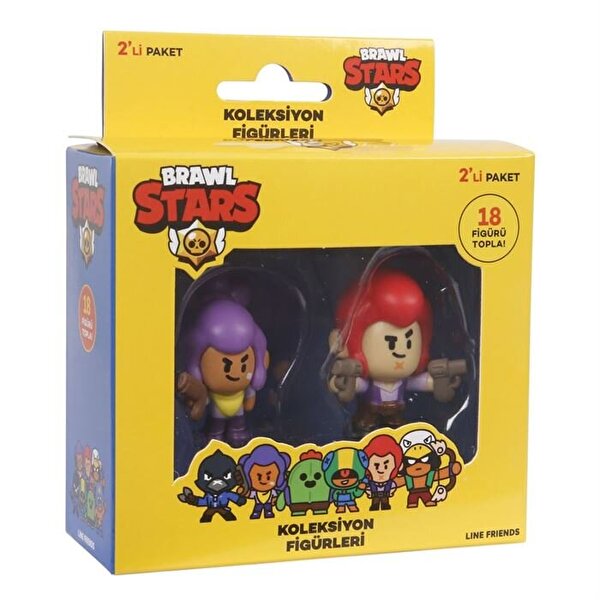 Brawl Stars 2’li Figür Seti Set 5