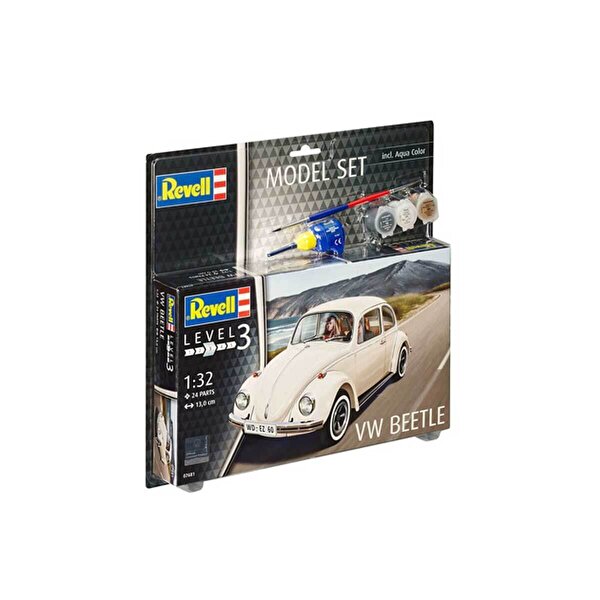 REVELL M.SET VW BEETLE