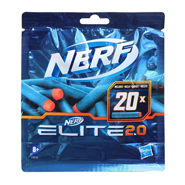Nerf Elite 2.0 Dart 20li Yedek Paket F0040