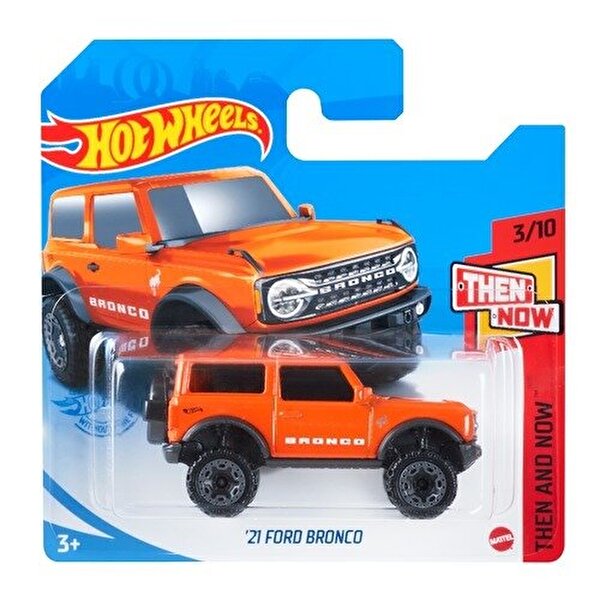 Hot Wheels Tekli Araba '21 Ford Bronco GTB86