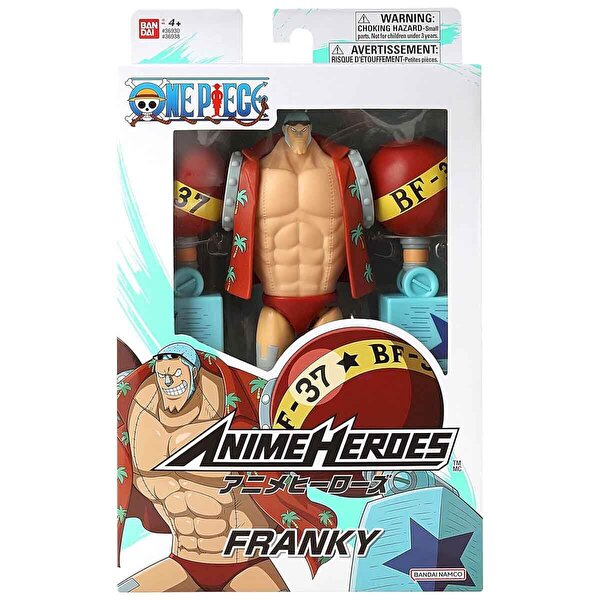 Anime Heroes One Piece Chopper Eklemli Figür Franky 16 Cm