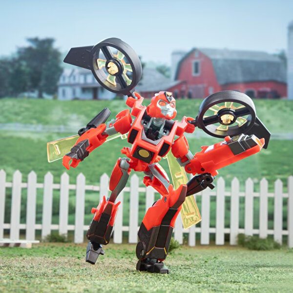 Transformers EarthSpark Deluxe Figür Terran Twitch F6734