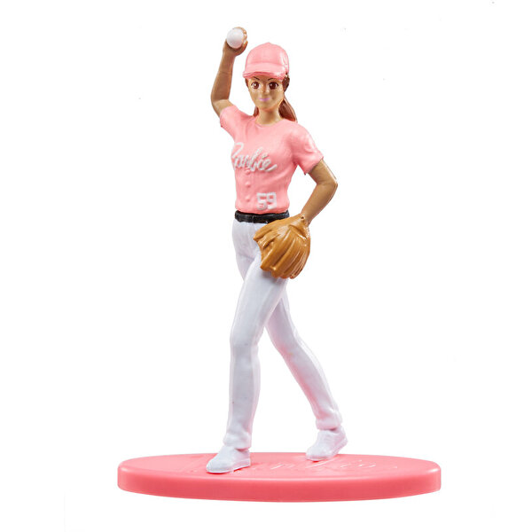 Barbie​ Mini Koleksiyon Bebekleri Beyzbolcu Bebek HCH17
