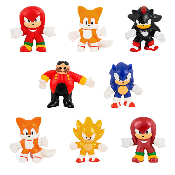 Goojitzu Sonic Mini Figür Tekli Paket S3-08267 Mr. Eggman
