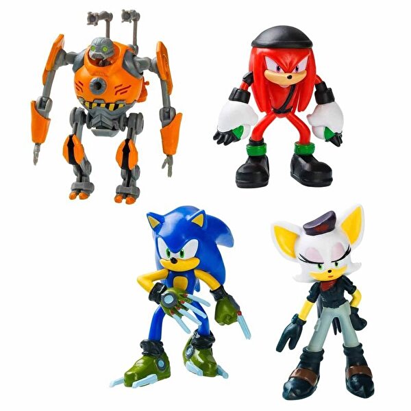 Sonic Prime 5'li Figür Seti Seri 3