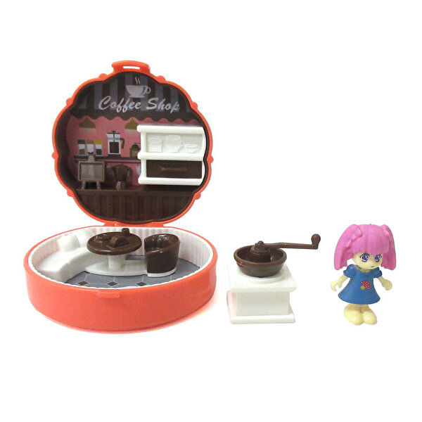 Fun Charm Taşınabilir Dollhouse Sürpriz Paket Set