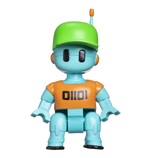 Stumble Guys Tekli Figür Paketi 11.5 Cm Robot Guy