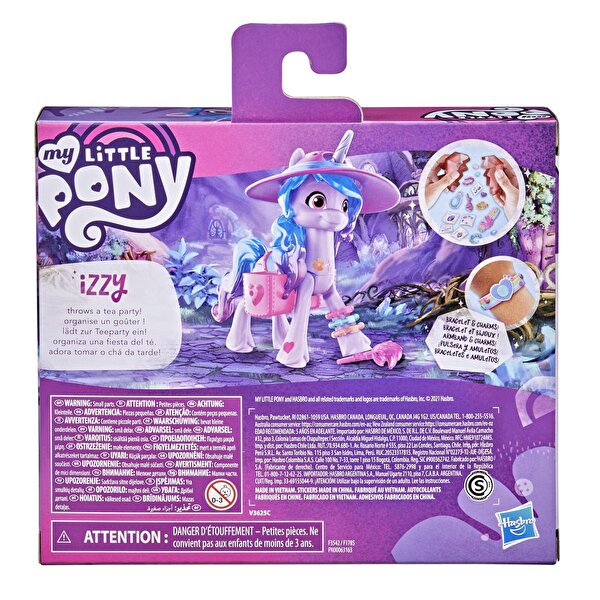 My Little Pony Kristal Macera Pony Figür Sunny Starscout F2454