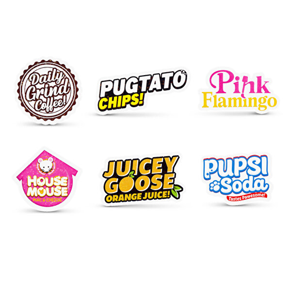 Mini Brands Kawaii Sürpriz Paket S4 77624SK1